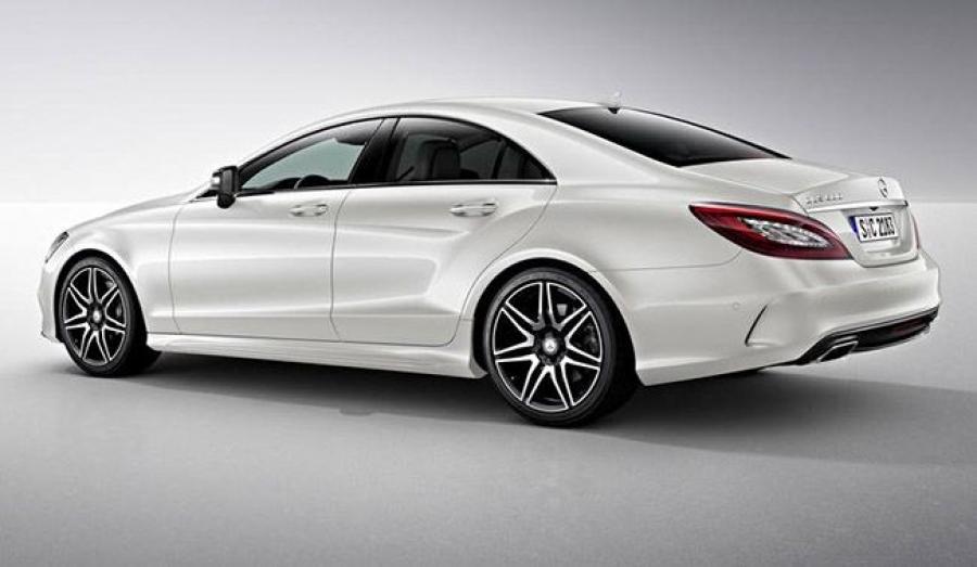  Mercedes-Benz CLS-Class Night Package 2015 года  (фото 2 из 2)